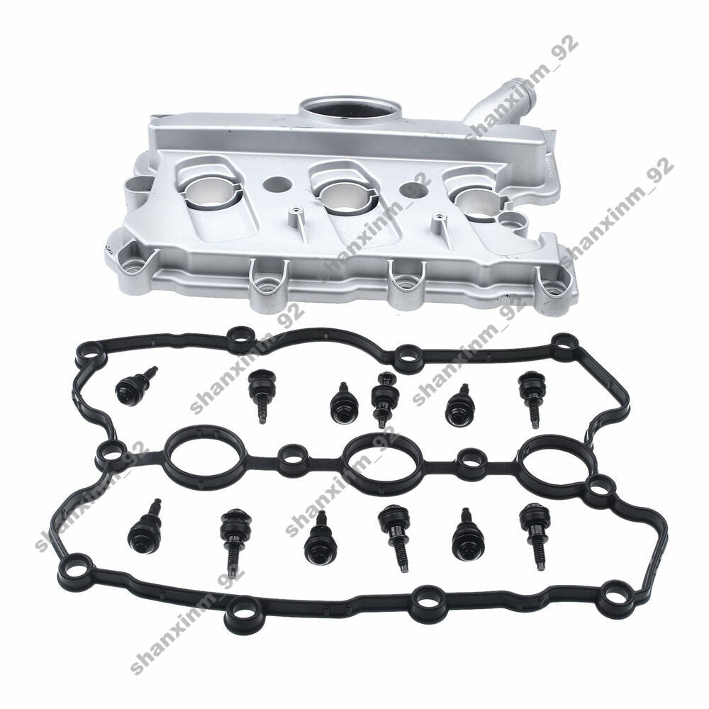 Engine Valve Cover w/ Gasket for Audi A4 A5 A6 A7 for A8 Quattro Q5 for VW Touareg