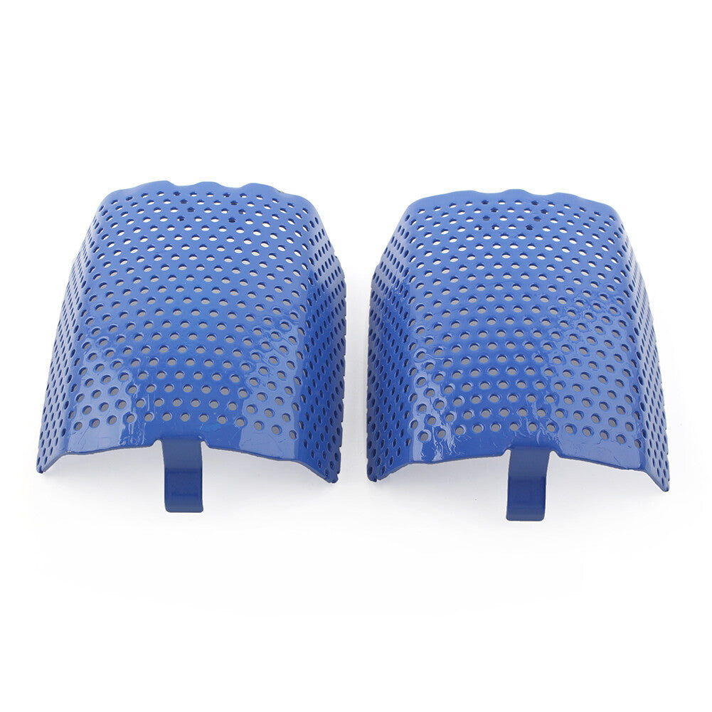 Front Caliper Screen Inserts for Harley V-Rod 2006-2019 Touring 2008-2019 Blue Q