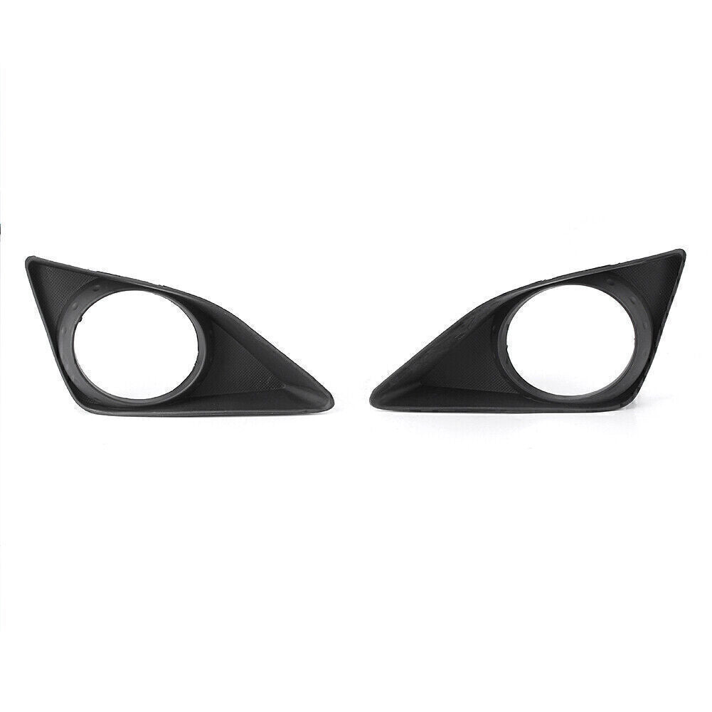 Pair Front Fog Light Grille Cover for Toyota for Corolla 2007-2010