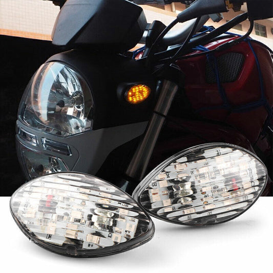 2x Motorcycle LED Turn Signal Light for Honda CBR 600RR/600F4i 1000RR/900RR/929