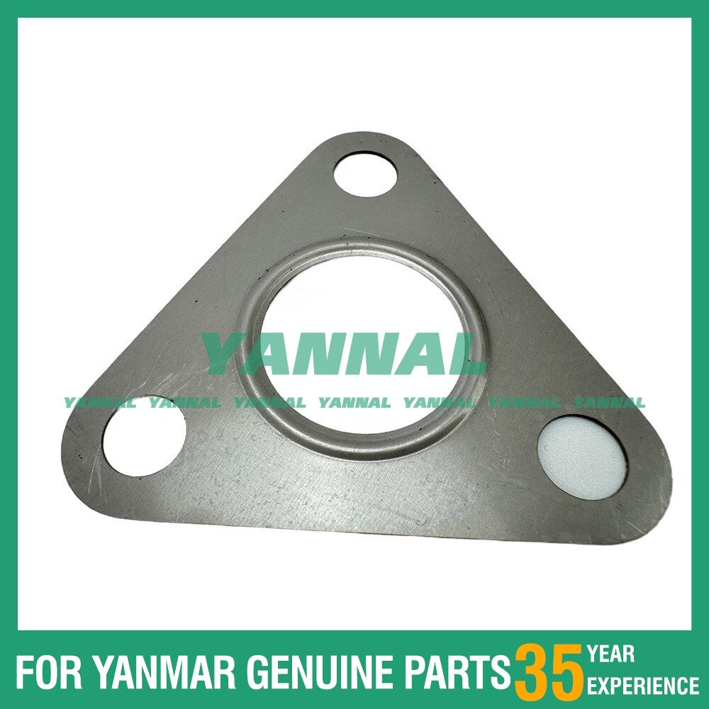 D722 turbocharger gasket 16292 - 17100 - Suitable for excavator engine parts.