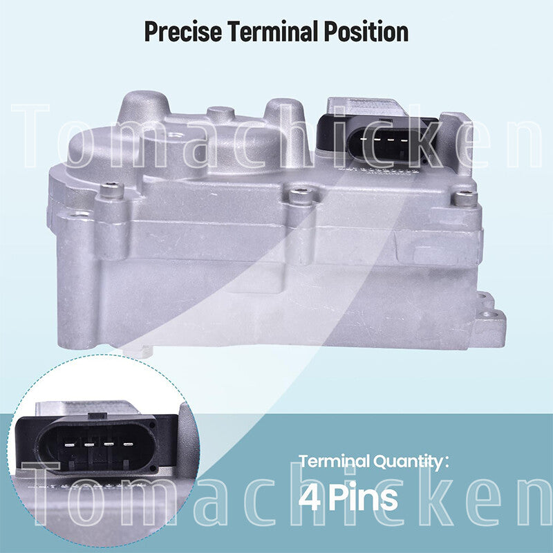 The 5496045RX electronic actuator is suitable for Turbo VGT HE300VG HEV1VE.