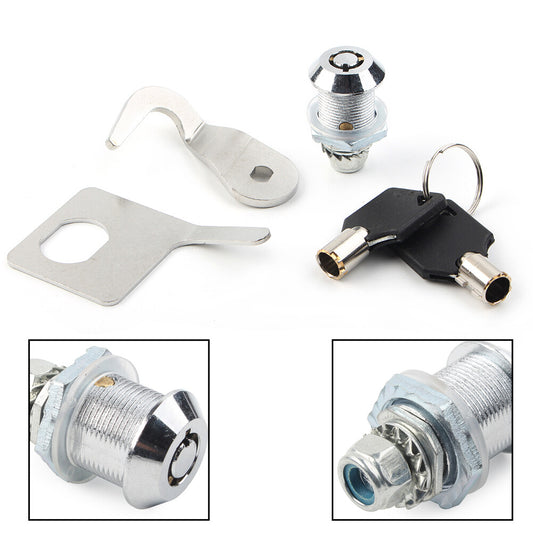 Motorcycle Tour-Pak Pack Lock Key kit for 1992-2013 12 11 10 09 for Harley Tour Paks Q
