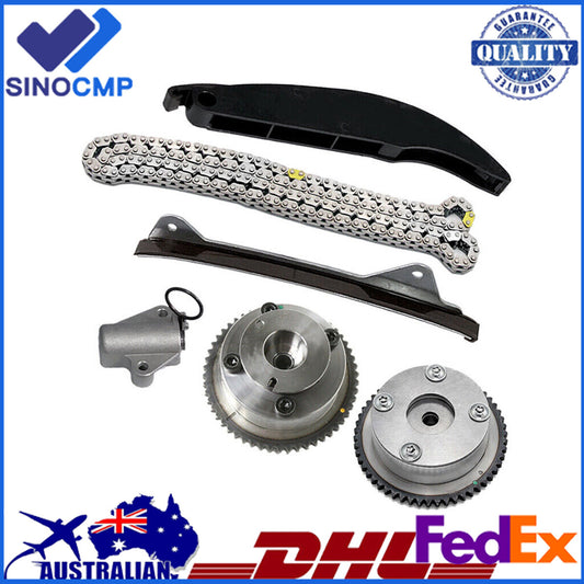 2Pcs VVT Timing Chain Kit for Hyundai for Kia for Elantra Kona Soul Forte Cerato for Tucson