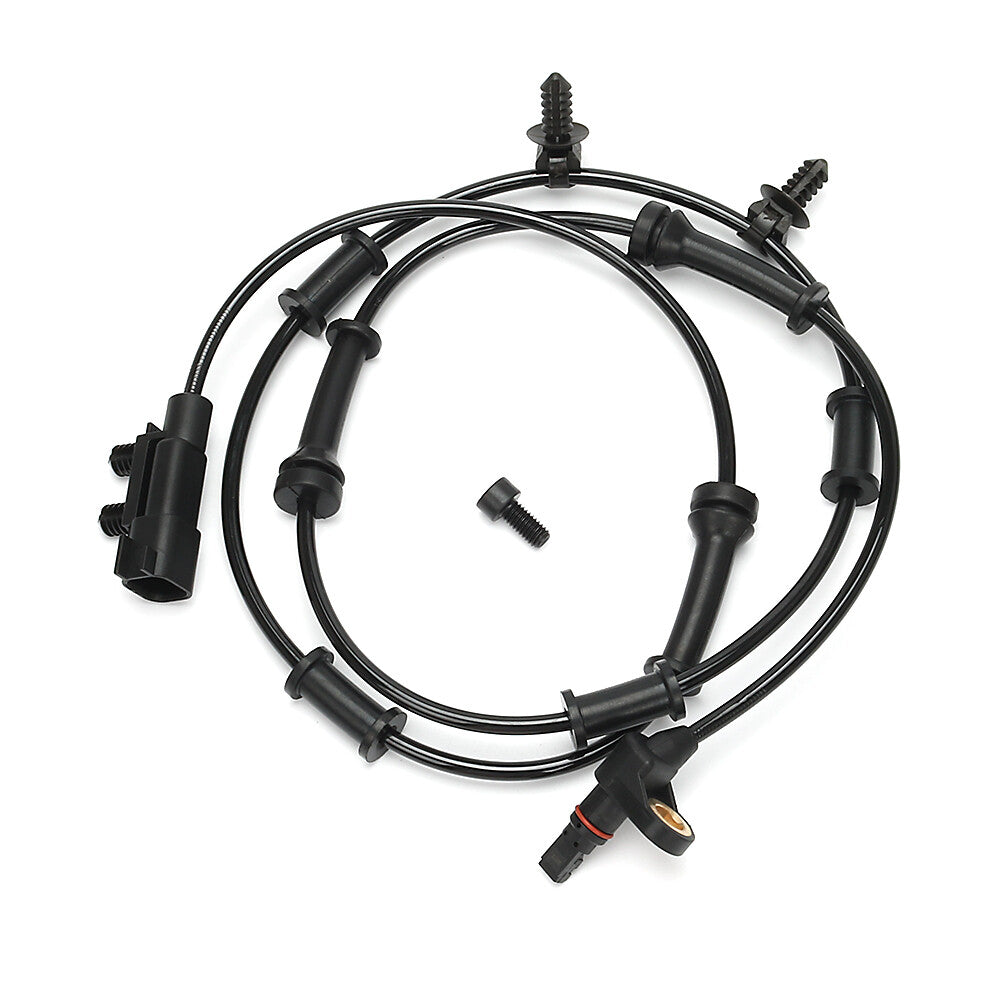 4 Pack for Jeep for Wrangler 2007-2017 Front Rear Left Right ABS Wheel Speed Sensor