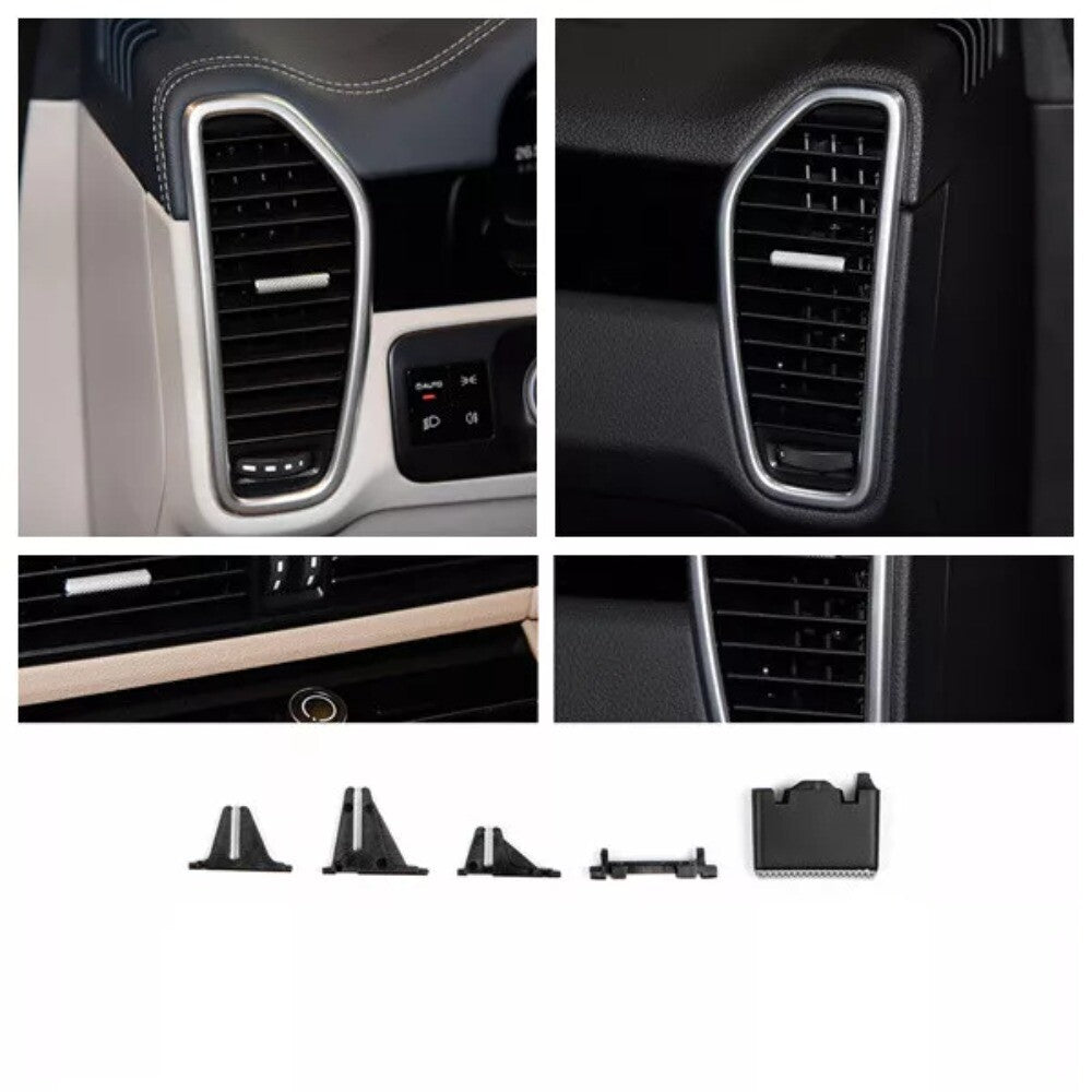 Front A/C Air Vent Outlet Tab Clip Repair Kit for Cayenne 2018-2021 New n