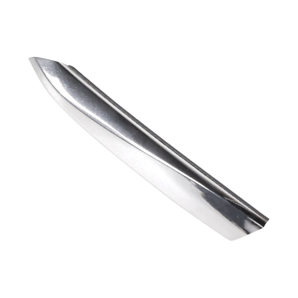Front Left Bumper Fog Light Grille Insert Molding Strip Cover for XF 2016-2020