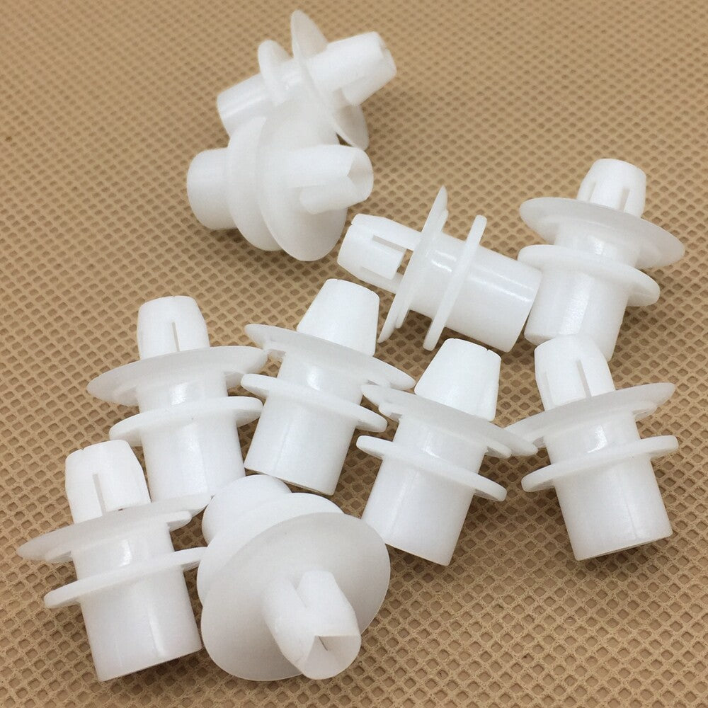 10x Rear Bumper Fender Wheel Arch Clips for Smart Fortwo 450 451 Cabrio Coupe