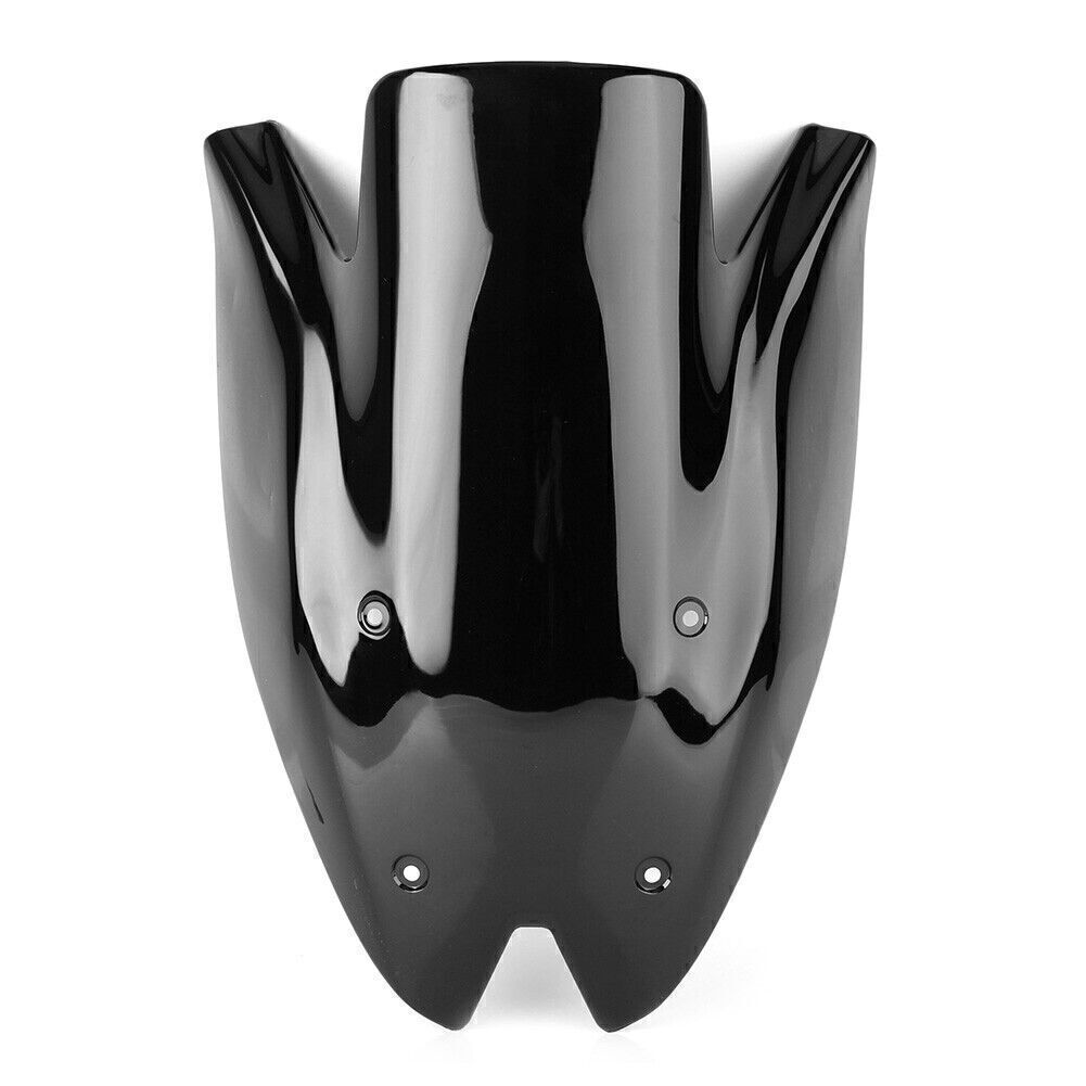 ABS Motor Windshield Wind screen Upper Fairing Fit for KAWASAKI Z1000 10 - 13 Black