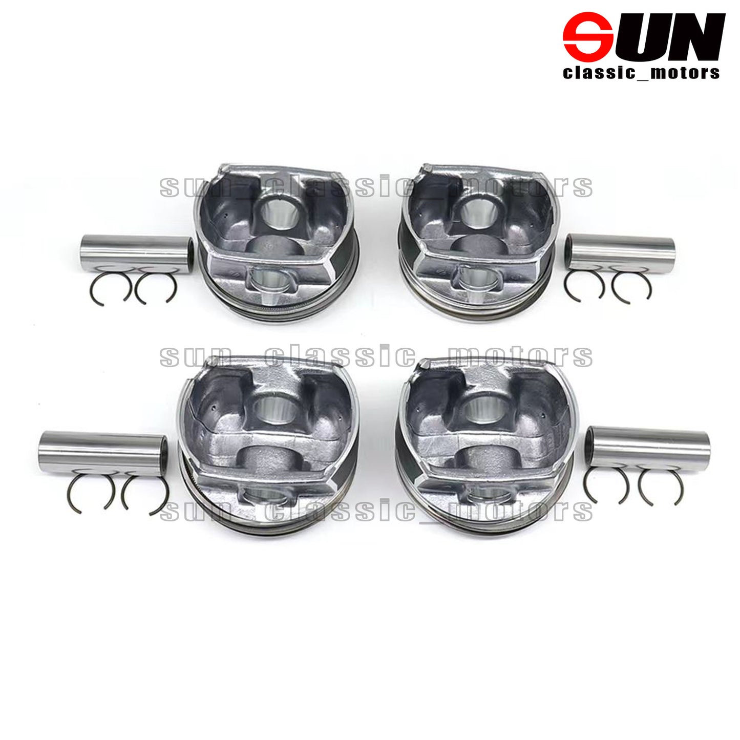 Engine Rebuild Overhaul Kit Pistons Seals for Audi A4 for VW 2.0T BWA BPY EA113
