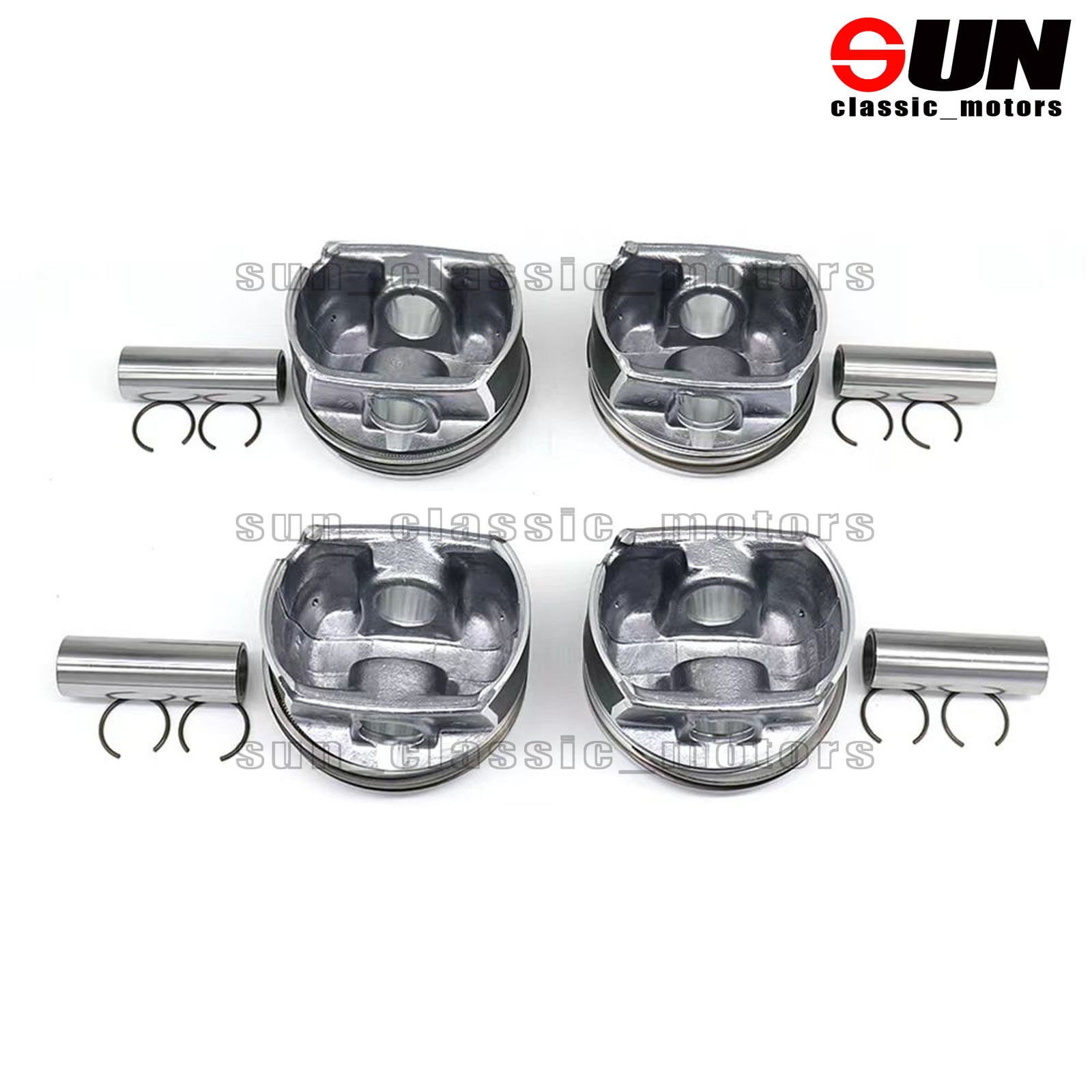 Engine Rebuild Overhaul Kit Pistons Seals for Audi A4 for VW 2.0T BWA BPY EA113