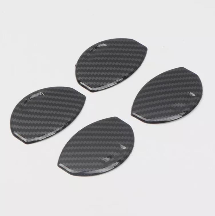 Air Condition Vent Outlet Cover Trim ABS Carbon Fiber for Toyota Tacoma 16-22