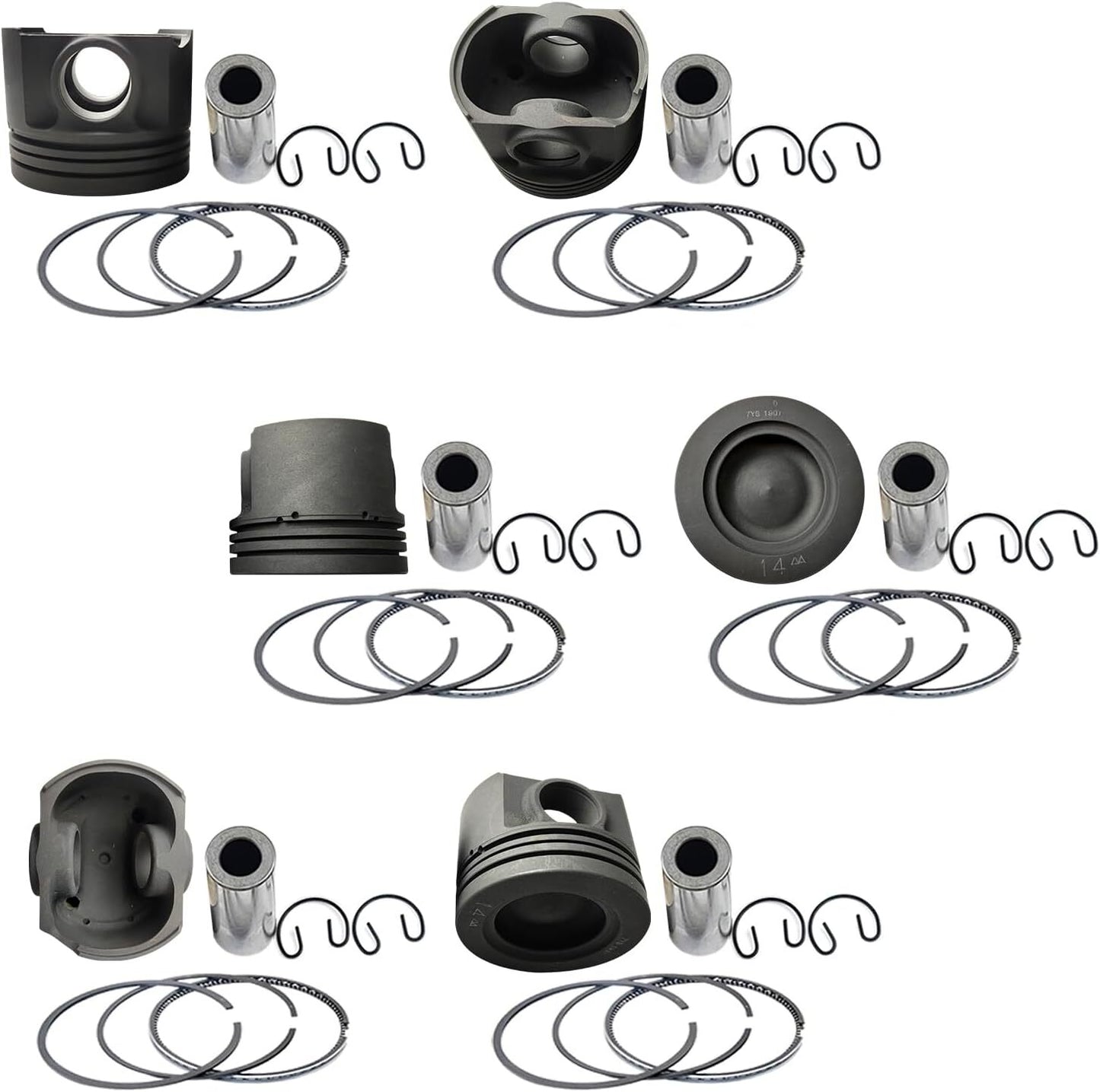 17130-PM6-003 new PCV Valve and Cable Ring Kit 90 17139-PK1-000 for Honda and 13406 B
