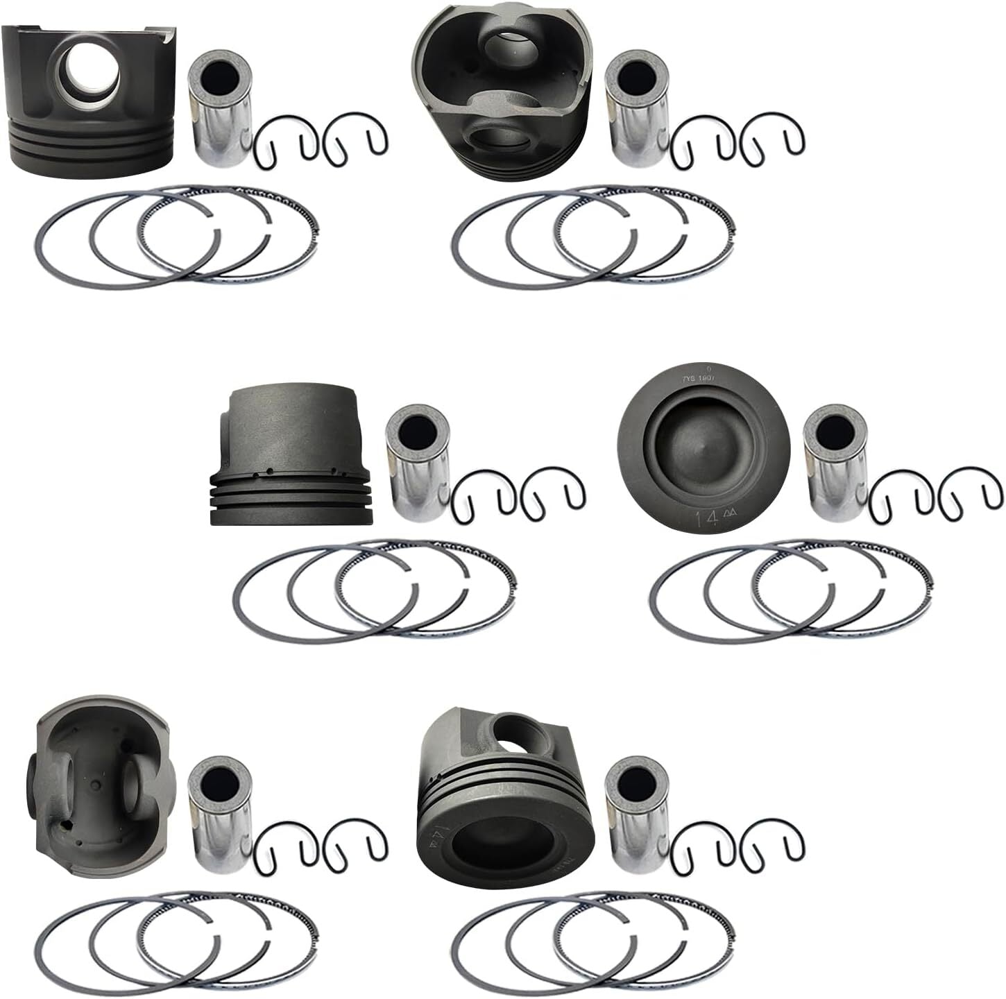17130-PM6-003 new PCV Valve and Cable Ring Kit 90 17139-PK1-000 for Honda and 13406 B