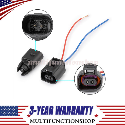 Temperature Sensor With Wire for VW Beetle 2012-2016 6RD820535 1J0973702 Q