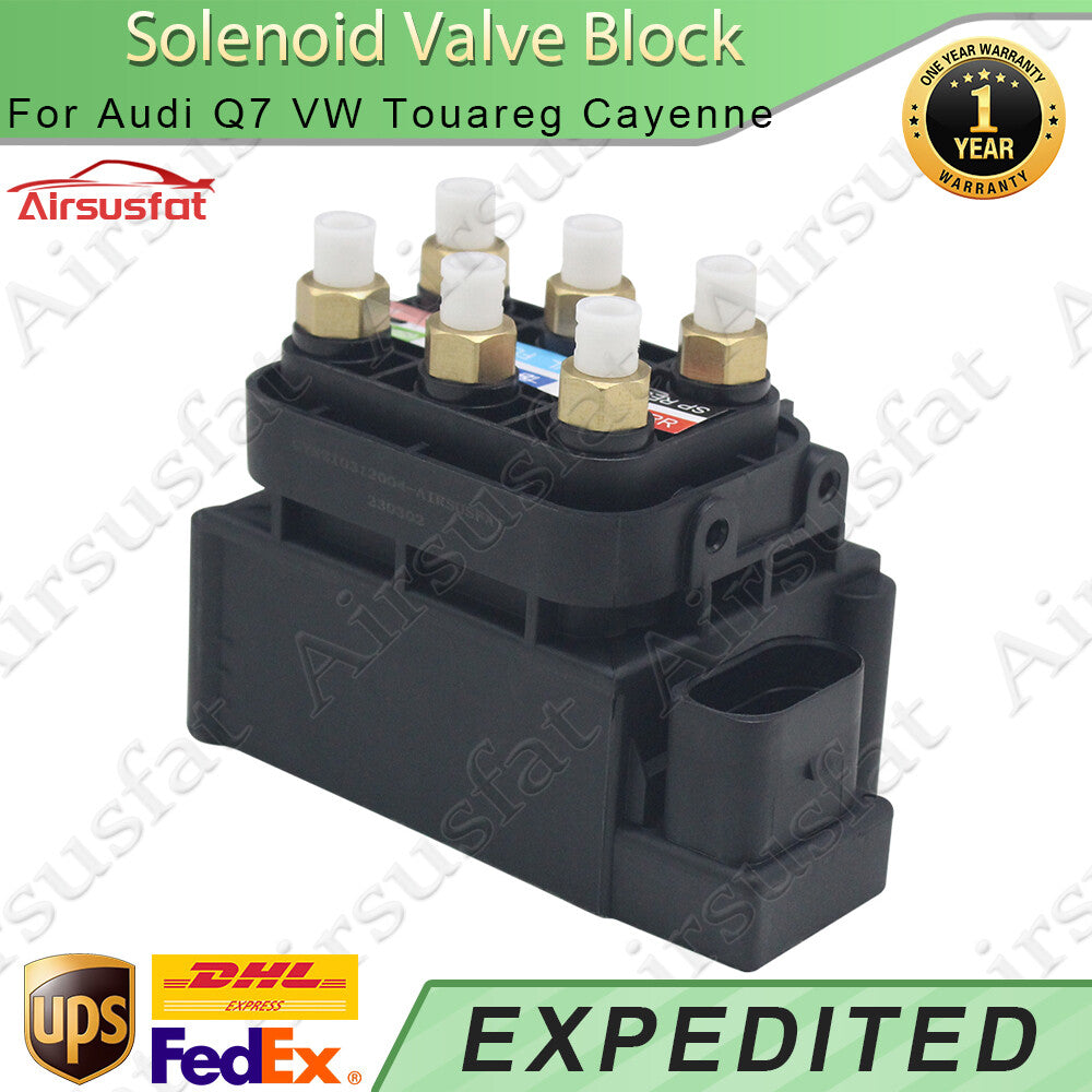 Air Suspension Solenoid Valve Block for Audi Q7 for VW Touareg for Cayenne 4L0698007A