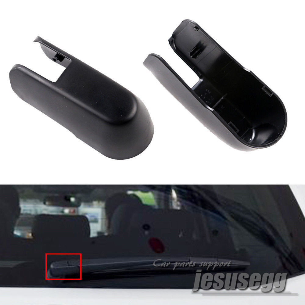 Rear Windshield Wiper Arm Cover Black for Subaru for Impreza for Forester Crosstrek WRX Q