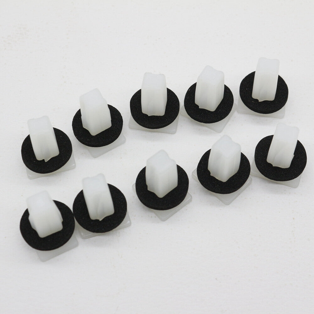 10-piece set 51137269367 decorative storage cover under door molding clips suitable for BMW X3 X4