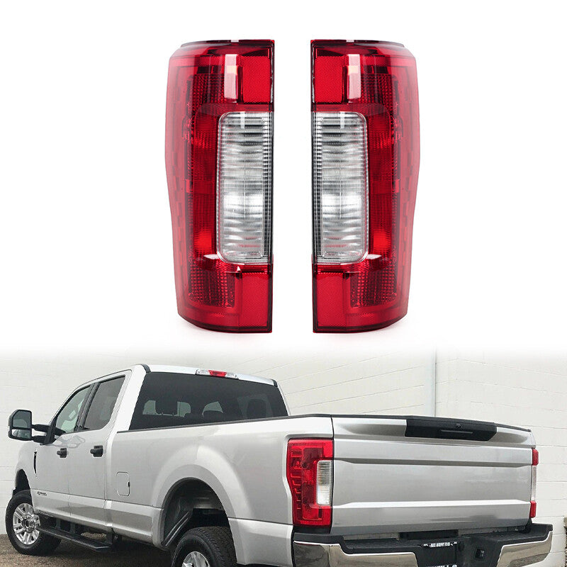 Pair Rear Brake Lamp Tail Light LED for Ford F250 2017 2018 2019