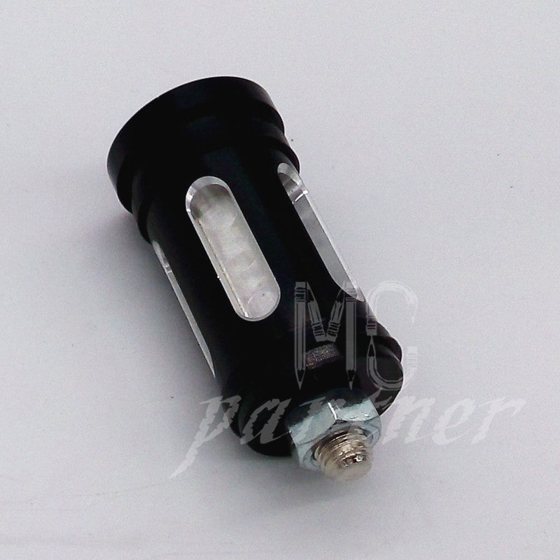 Black CNC Edge Cut Shifter Peg for Harley Touring Softail Sportster Dyna Q