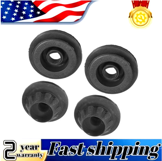 4-piece car radiator mounting bushings 21507-4M400 and 21506-4M400 are suitable for Nissan Altima Murano.