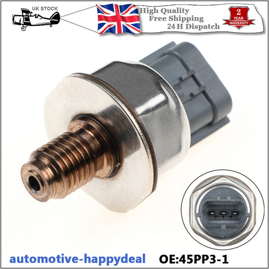 45PP3-1 for FORD TRANSIT MK7 for CITROEN 2.2 2.4 TDCI FUEL RAIL HIGH PRESSURE SENSOR