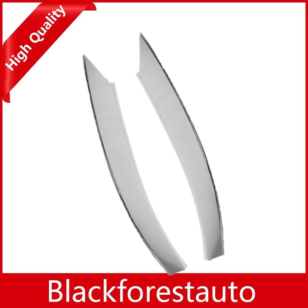 2x Front Left  Right Side Bumper Cover Trim Fits For 17-2022 Quattroporte M156