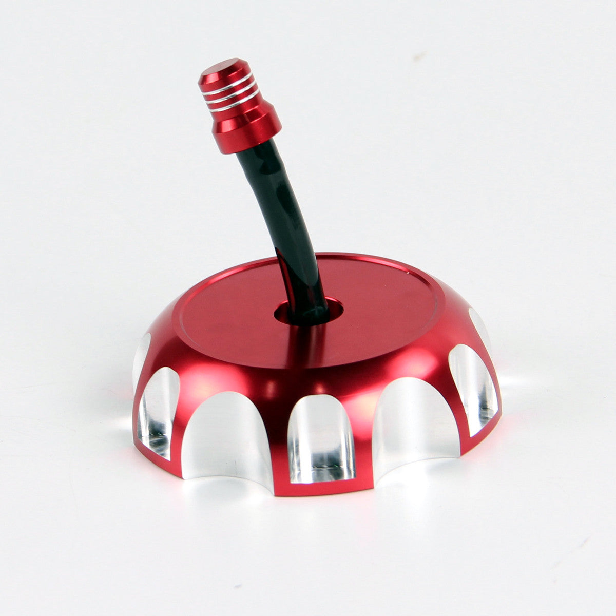 Billet Gas Fuel Tank Cap Cover For Honde CRF150R for SUZUKI RM65 01-17 black red