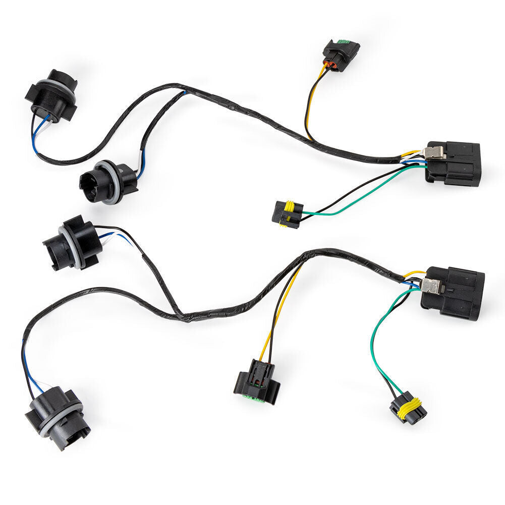 2-pack headlight wiring harness suitable for Silverado 1500 2008-2014 158541609- n