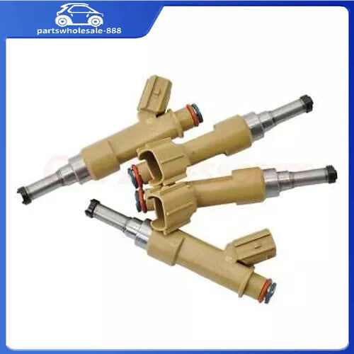 23250-0T020 Set of 4 Fuel Injectors Fits for Toyota for Corolla Matrix 1.8L l4 2009-201