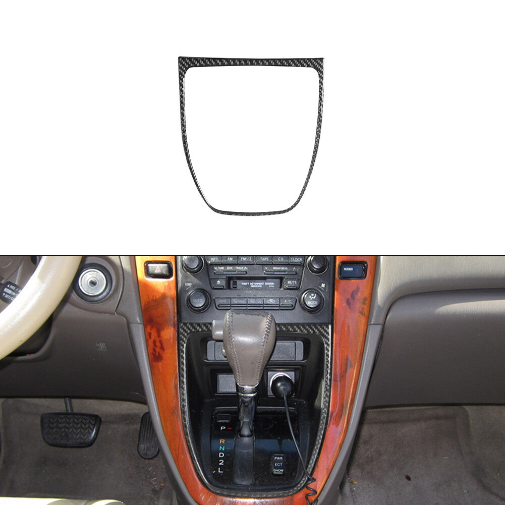 Carbon Fiber Interior Air Vent Outlet Panel Trim Cover for 2015-2017 v