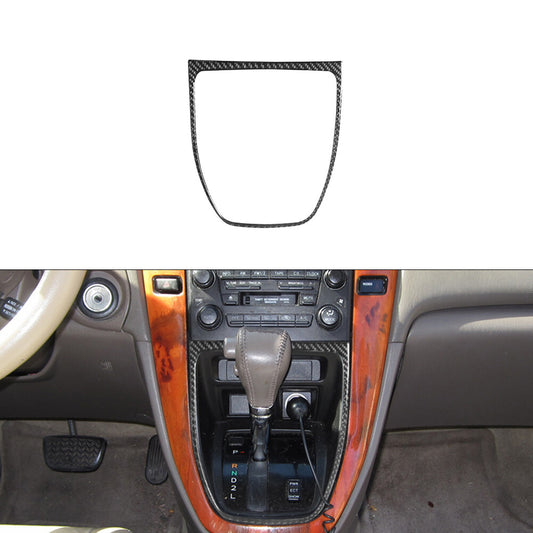 Carbon Fiber Interior Air Vent Outlet Panel Trim Cover for 2015-2017 v