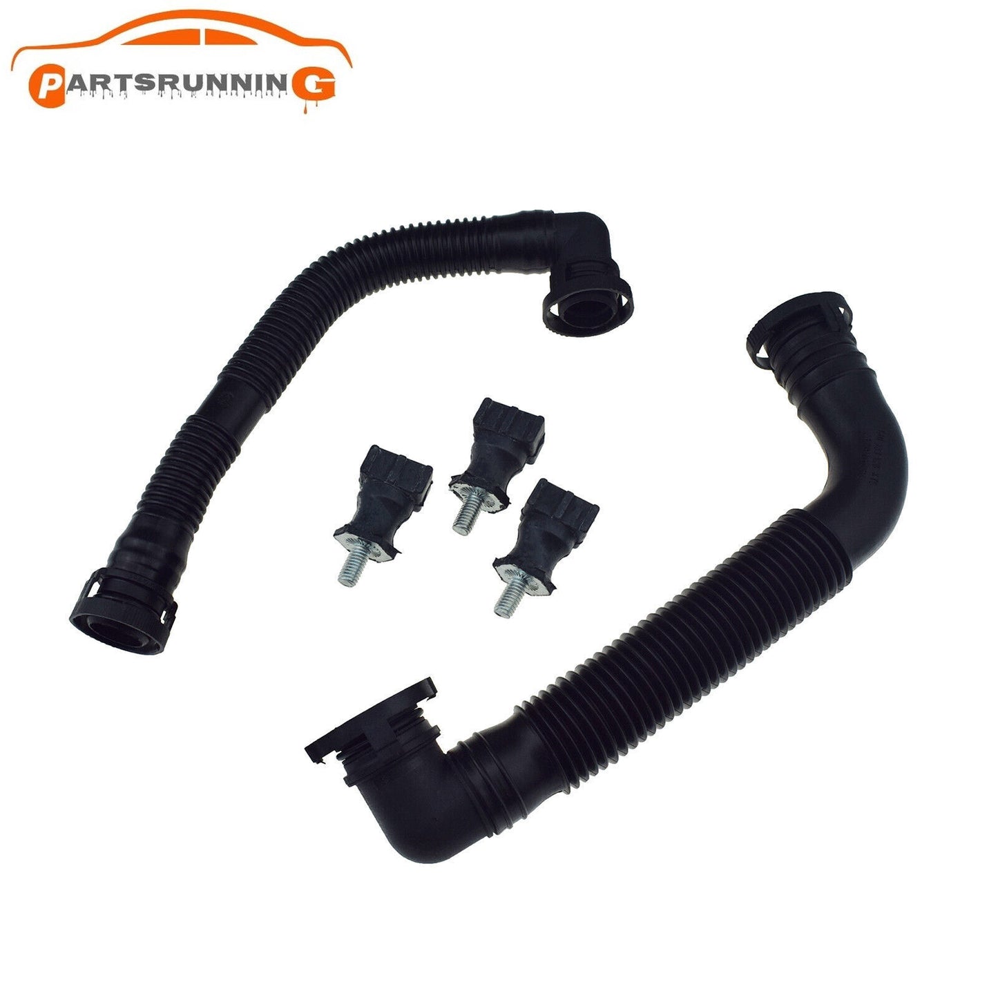 Smog Secondary Air Pump Breather Hose  Mount Kit for VW for Golf for Jetta Beetle for Audi Q