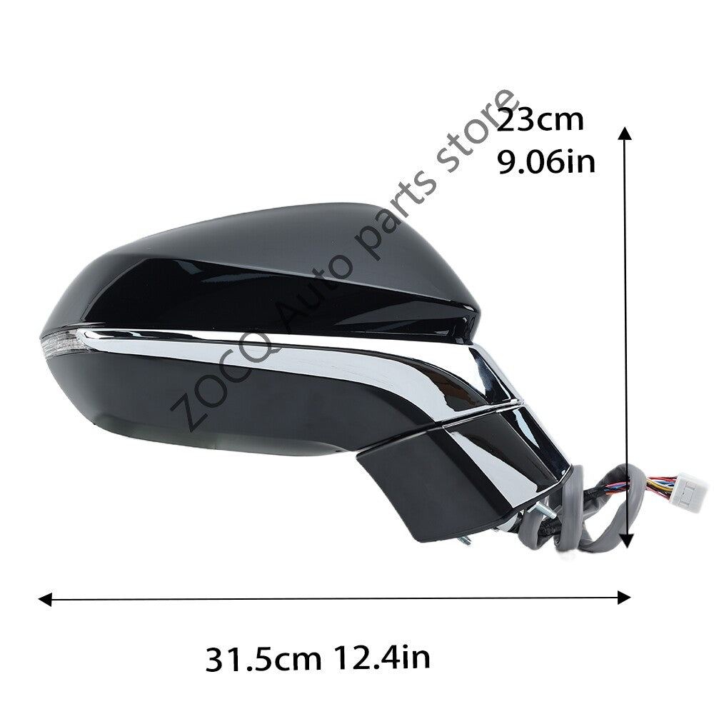 Right Rearview Mirror Assembly 15 PIN for Lexus NX NX200t NX350 2015-2021 v