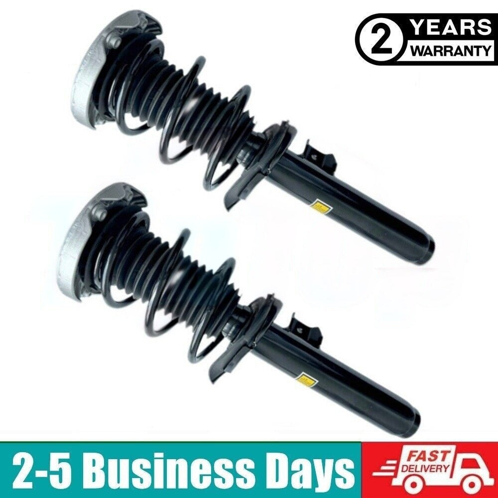 2-piece front L&R coil spring shock absorber strut assembly for Mercedes-Benz W220 with EDC