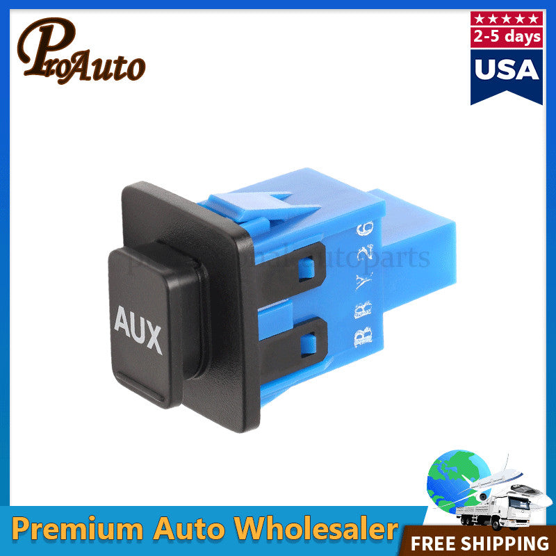39112-TR0-A01 Auxiliary Jack AUX Port For 2012-2015 for Honda for Civic EX EX-L Si LX