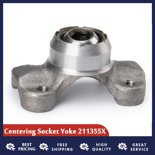 Yoke 211355X center socket for Jeep for Wrangler Cherokee XJ TJ SPICER CV