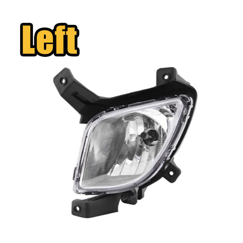 for Hyundai for Tucson ix/ix35 2010 - 2013: Left front bumper fog light (driver's side)