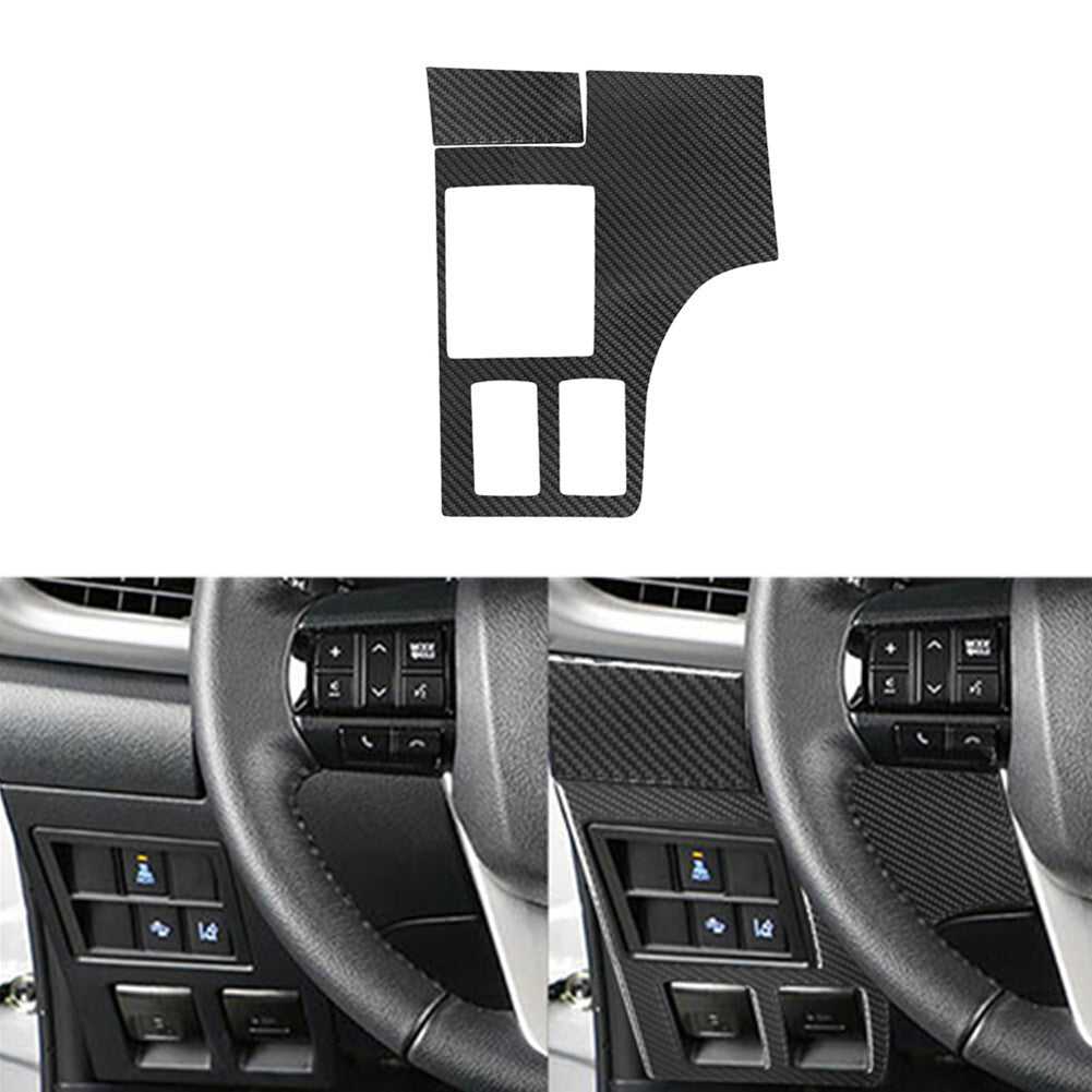 Carbon Fiber Front Defogging Air Vent Outlet Trim Cover for KIA Sedona 2015-2016 v