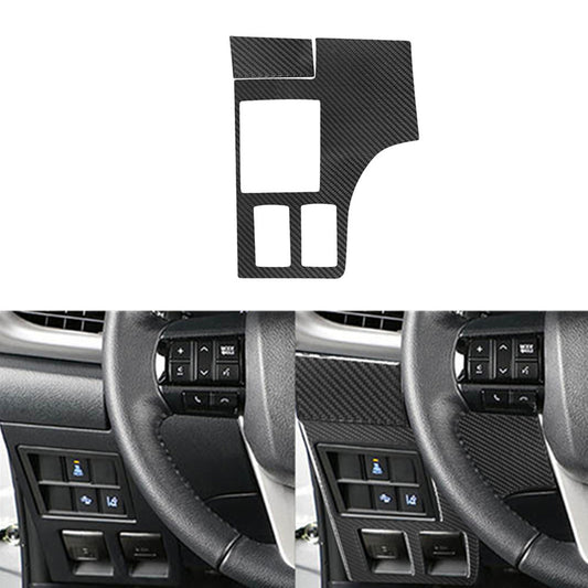 Carbon Fiber Front Defogging Air Vent Outlet Trim Cover for KIA Sedona 2015-2016 v