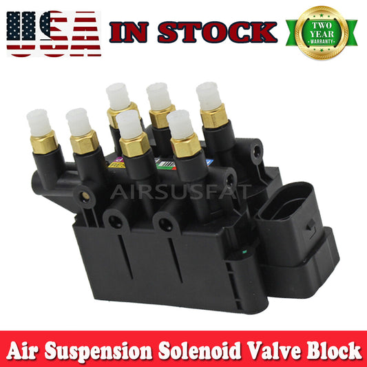 Air Suspension Solenoid Valve Block for BMW 7 Series G11 G12 2016-19 37206861882
