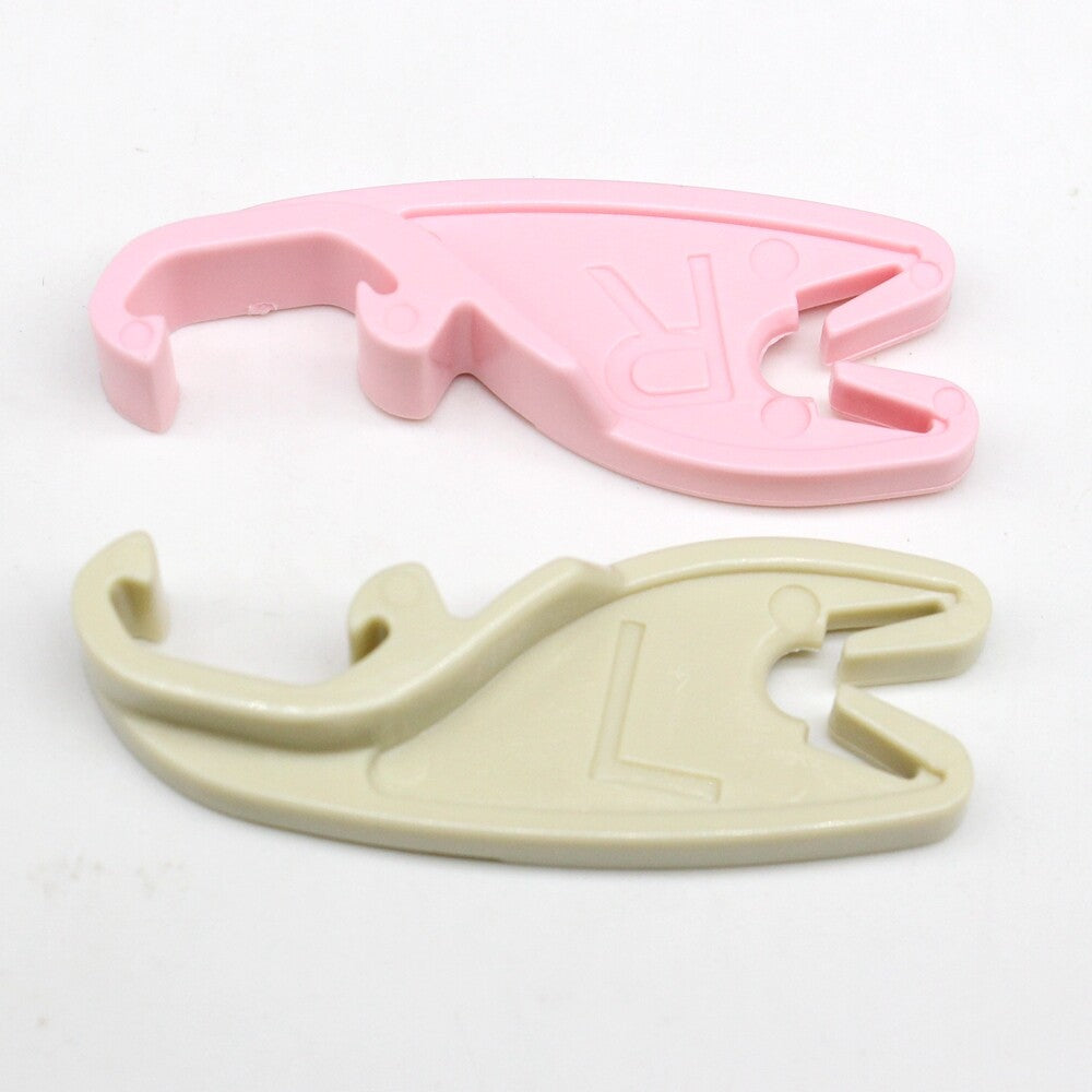 1 Pairs  for ford  Door Lock Pawl Clip Left & Right Nylon Retainer