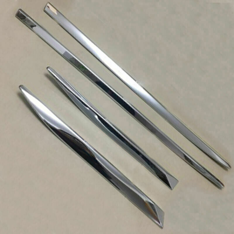 for Lexus LX570 2017-2021 Chrome Body Side Door Overlay Guard Cover Molding Trim
