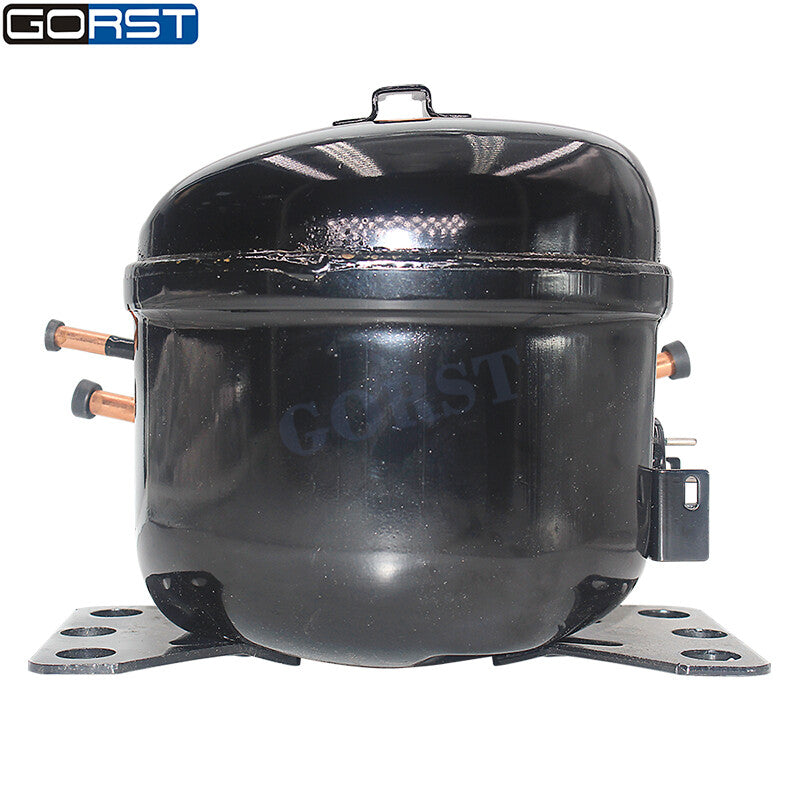 220V/240V vehicle-mounted air compressor for refrigerators and freezers, marine solar power R600a Q