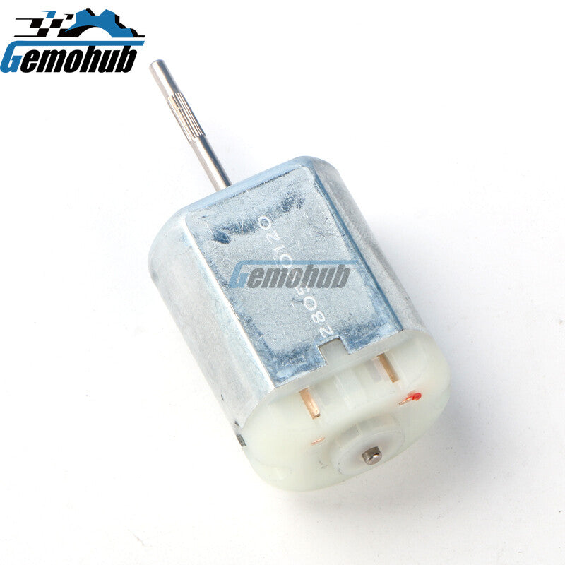 10PCS 20000RPM FC280 6mm Knurl Shaft Micro Tailgate Lock Door Lock DC Motor