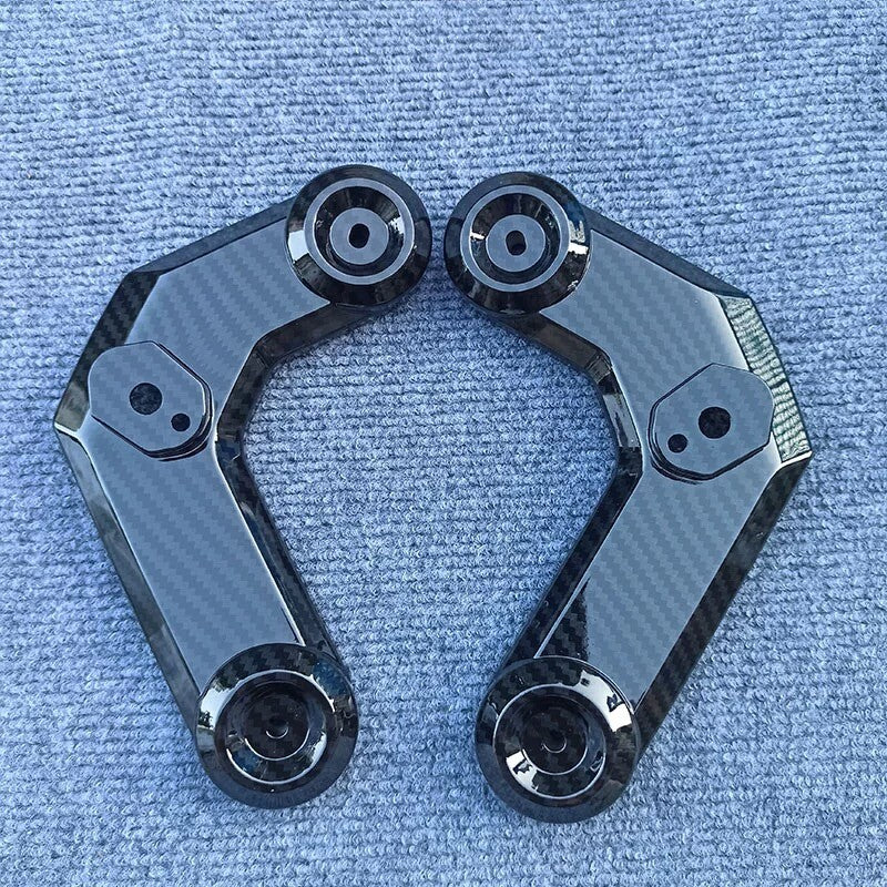 Front LR Side Cover Cowl for Honda GROM-125 MSX-125 13-15 Carbon pattern