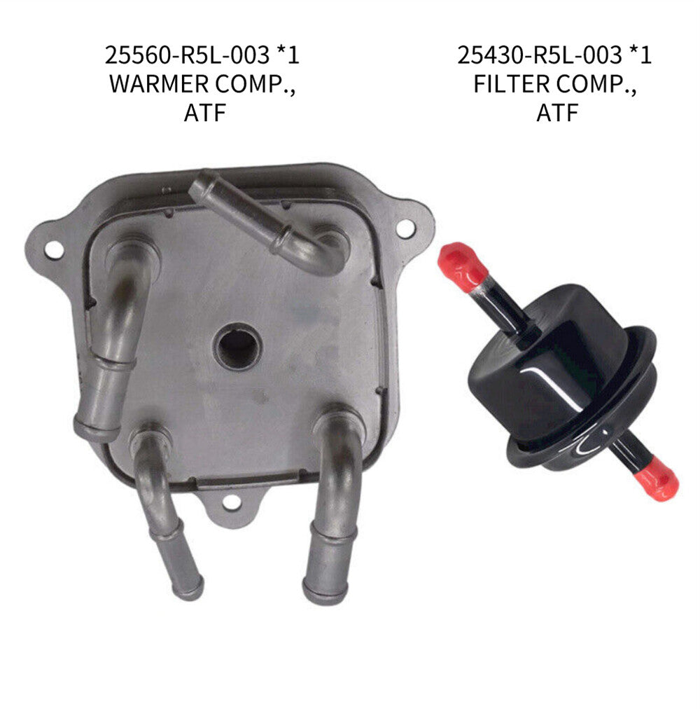 Transmission Oil Fluid Cooler For 2012-2014 for Honda CRV Crosstour 2.4L 25560R5L003 Q
