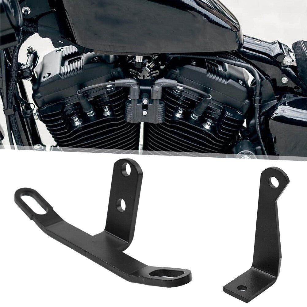 Ignition Key Relocation Bracket for Harley Davidson Sportster 1200 883 2007-2021