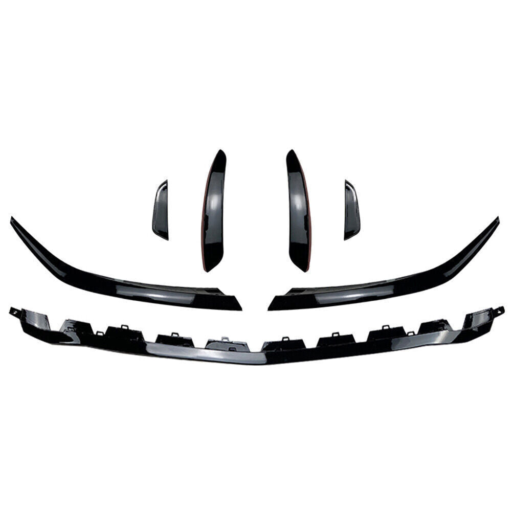Bumper Lip Splitter Spoiler Side Canards for Mercedes A-Class W177 A180 A200