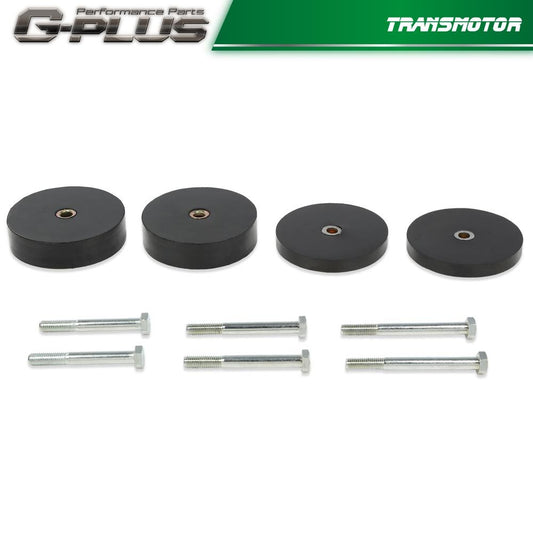 Fits 2015 - 2022 for F150 Black 4-Piece New Replacement Spacer Kit - v